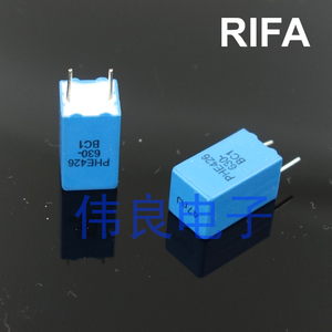 RIFA PHE426系列 0.047uF/630V MKP薄膜电容