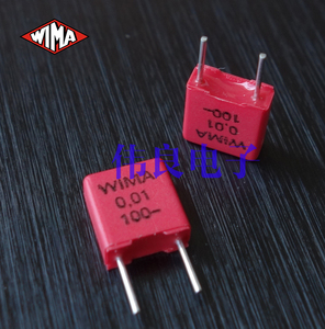 红威马 WIMA100V 0.01uF 103 10N MKS2系列 薄膜电容 原装全新