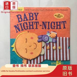Baby Night-Night 英文儿童撕不烂宝宝书 Kate Merritt 著 201