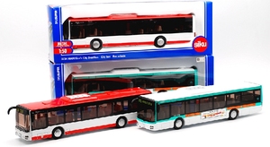 siku观光巴士3734儿童仿真合金公共汽车玩具男孩公交车模型