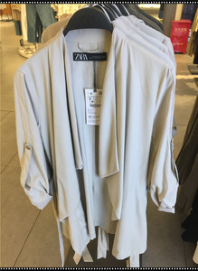 Zara国内正品代购5月女士猎装式夹克外套 3046 030 阿里巴巴找货神器