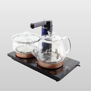 全自动抽水电热水壶玻璃保温煮茶烧水一体净水器用电壶家用烧水壶