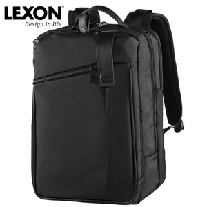 LEXON乐上商务双肩背包15英寸双层电脑包男女书包电脑收纳LNE1209