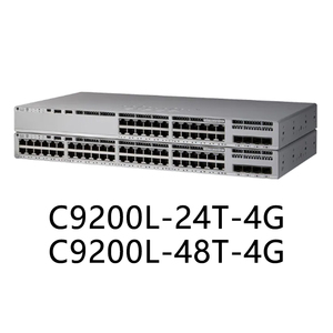 CISCO C9200L-24T-4G-E-A 48T全新千兆交换机思科原装 C9000系列
