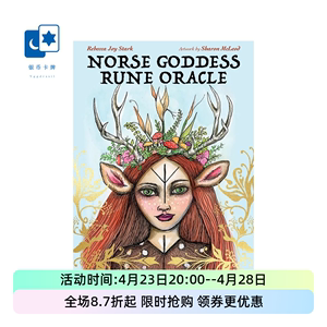 进口正版挪威女神如尼神谕卡 Norse Goddess Rune Oracle