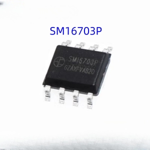 SM16703P SOP8 全新原装明微单行串行三通道LED电源驱动IC芯片