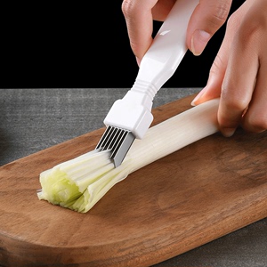 日本多功能葱丝刀厨房小工具家用切大葱神器超细丝切葱花切丝商用