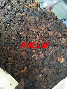 云南农家2012年易武正山春茶散茶新茶刮风寨纯料古树甜茶熟茶砖