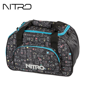 NITRO奈乔大容量单肩旅行包男休闲手提旅行袋鞋位行李包袋健身包