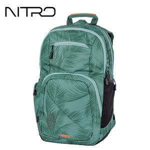 NITRO双肩包男士背包女商务15寸电脑包旅行包中学生书包时尚潮流