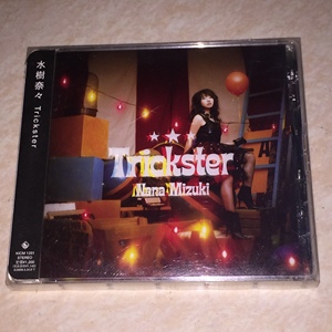 （日）已拆 水树奈奈 水樹奈々 Trickster 行货