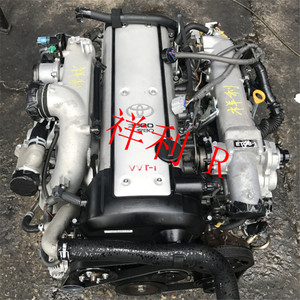 适用丰田牛魔王2JZ-GTE1JZ-GTEVVT 双涡轮增压 3.0 2.5改装发动机