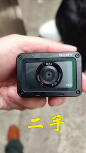 Sony/索尼 DSC-RX0 二手 运动相机微单高价回收数码相机rx0二代