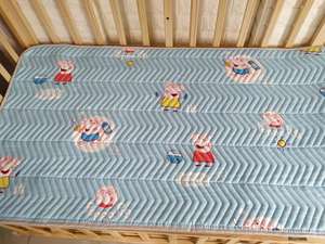 幼儿园儿童床垫可折叠水洗卡通床褥绗绣沙发垫婴儿爬爬学步垫