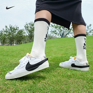 Nike耐克官方BLAZER '77 JUMBO低帮女子运动鞋复古板鞋夏季DQ1470