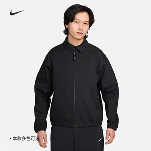 Nike耐克官方SB男女梭织斜纹滑板夹克工装外套情侣宽松FQ0407