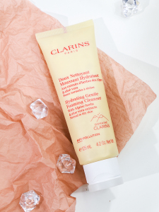 娇韵诗棉花籽洗面奶洁面乳霜泡沫丰富孕妇可用CLARINS