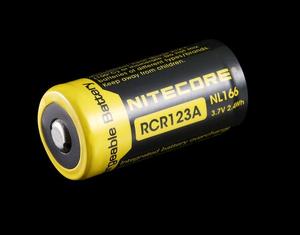 NITECORE奈特科尔充电锂电池16340/RCR123A 650mAh高容量电芯强光