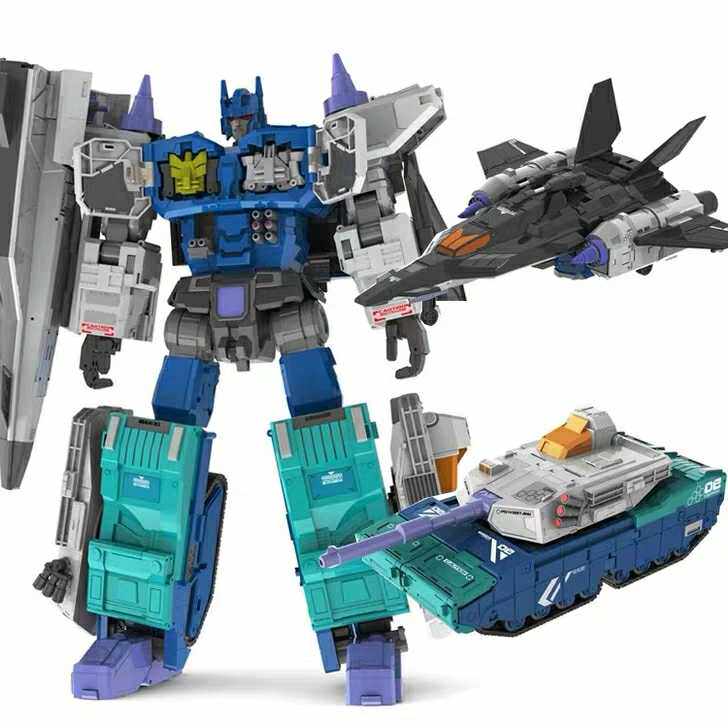 变形玩具fanshobbymb-08fhmbmb08霸王双魔再版全新现货