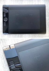 wacom 影拓4 PTK 640 840 M号 L号 数位板 绘图板 绘画板