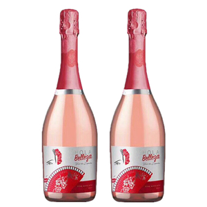 小美莫斯卡托桃红起泡葡萄酒 铂芳Pink Moscato Sparkling 两瓶装