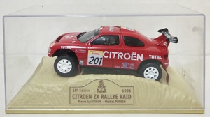 NOREV 1:43 1/43 雪铁龙 Citroen ZX 跑车  赛车 合金汽车模型