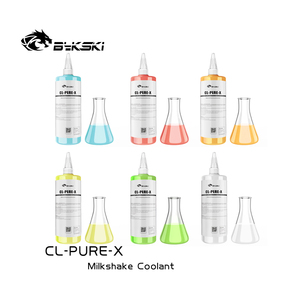 Bykski CL-PURE-X 奶昔水冷液 电脑散热器 不透明 防腐蚀 导热液