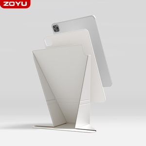 zoyu苹果iPadpro保护壳磁吸拆分720度旋转2021pro11英寸平板双面夹2020air5保护套加高支架2022iPad10代外壳4