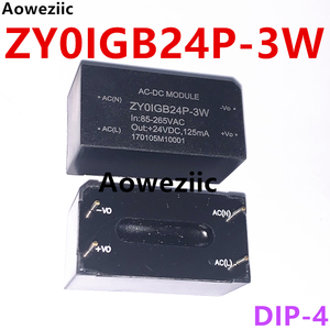 ZY0IGB24P-3W DIP-4 直插 AC-DC 电源模块 ZY0IGB24P 全新原装