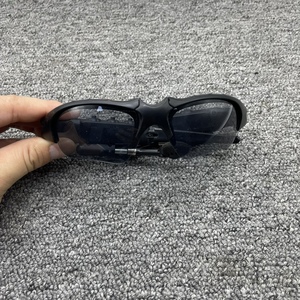 骑行蓝牙耳机眼镜裸机带充电线全新库存货DIY研究价