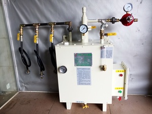液化石油汽化炉中邦汽化器50公斤气化炉煤气气化炉管路调压工程