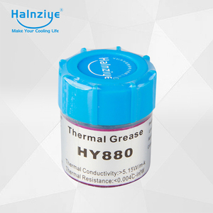 纳米级硅脂HY880-CN10高导热硅脂led散热硅脂cpu散热膏硅胶5.15W