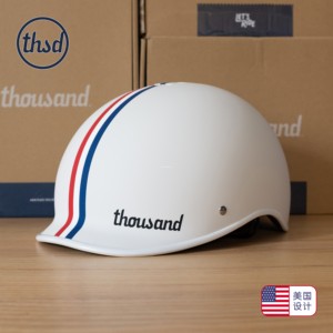 【thousand】美国进口 heritage 2代 自行车 小布 骑行 滑板 头盔