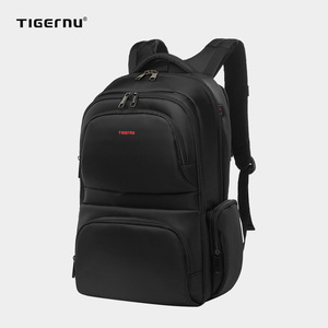 泰格奴品牌大容量双肩包狮岭跨境防盗背包休闲多功能防泼水电脑包