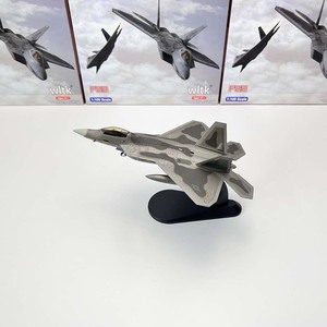 1/100 美军F22 F-22猛禽隐形战斗机飞机合金模型军事仿真成品摆件