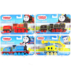 正版托马斯和朋友合金小火车玩具车儿童BHX25詹姆士勇宝迈克HFX91
