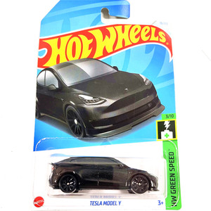 HOTWHEELS风火轮合金小跑车模C4982024FAG特斯拉TESLA魔豆MODEL Y