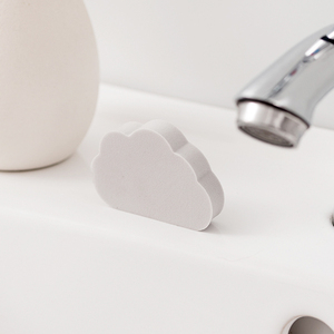 日本云朵PVA台面吸水海绵擦洗手台水池镜子清洁防水渍水垢魔力擦