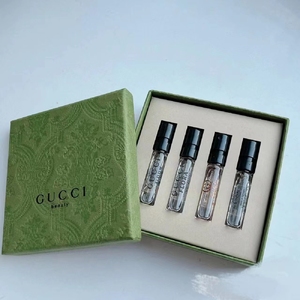 现货小样套装GUCCI古驰季节花悦罪爱绮梦栀子1.5ml*4支礼盒香水