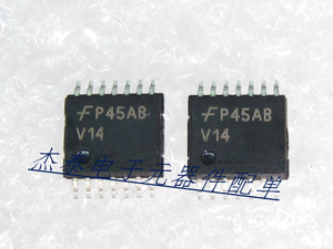 74VHC14MTCX 丝印V14 逻辑芯片IC 贴片TSSOP-14 全新原装