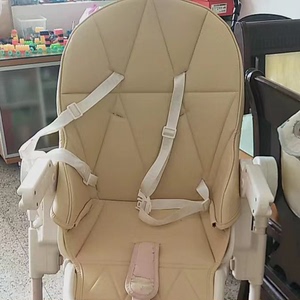 适合Aing爱音055儿童餐椅坐垫009宝宝餐椅座垫套五点安全带配件