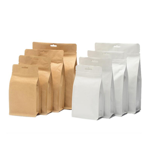 牛皮纸袋食品级茶叶包装袋通用锡纸普洱茶红茶绿茶散茶干货自封袋