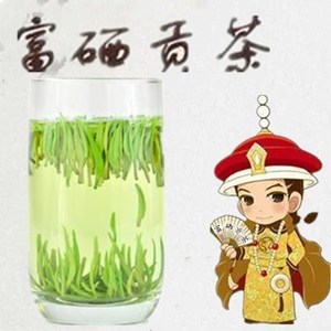 雀舌绿茶2024年新茶恩施富硒茶伍家台贡茶明前特级贡芽绿针毛尖