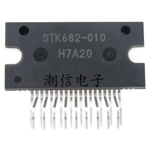 STK682-010 STK682-010-E 电机驱动芯片 全新 实价 可以直接拍买