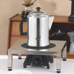 港式奶茶煮茶炉商用款大功率电热拉茶炉奶茶店专用拉茶壶工具套装