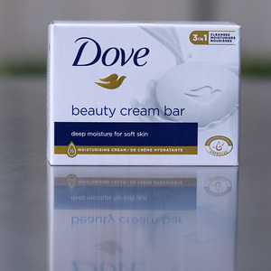 Dove/多芬香皂beauty bar柔嫩洁肤块90G洁面沐浴滋润保湿德国进口