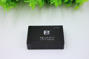 FB/沣标 LP-E17 适用于佳能EOS M3 750D 760D相机锂电池 带充电器
