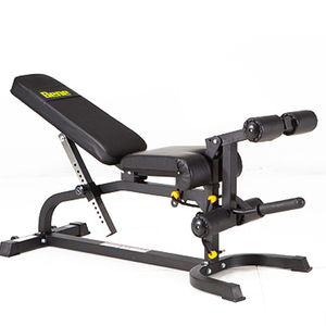 本能450滑动式多功能训练凳健身运动器材家用商用综合训练器专用