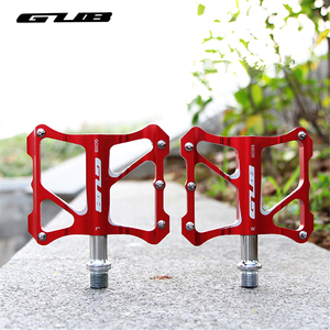 GUB自行车脚踏轴承 铝合金超轻防滑钉通用配件折叠公路山地车脚蹬