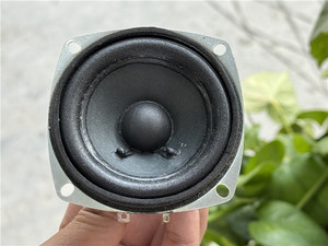 发烧钕磁3寸全频喇叭纸盆泡沫边音响音箱4欧15W直径7.8cm扬声器